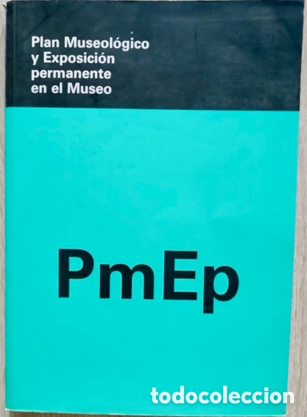 Libros de segunda mano: PLAN MUSEOLOGICO Y EXPOSICION PERMANENTE EN EL MUSEO. - Foto 1