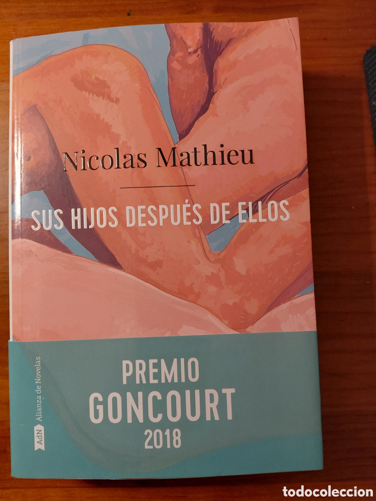 Libros de segunda mano: Sus hijos despu&eacute;s de ellos, Nicolas Mathieu - Foto 1