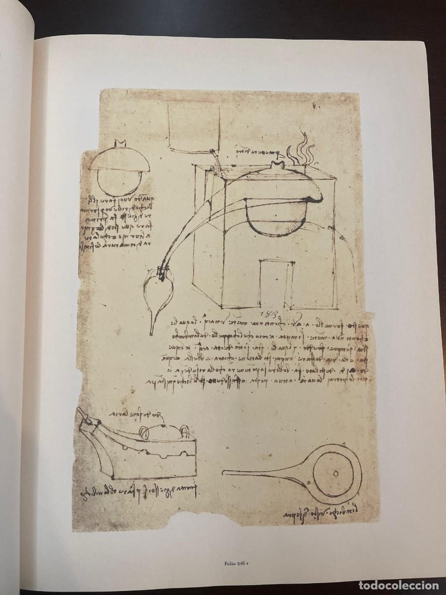 Libros de segunda mano: Leonardo Da Vinci, El C&oacute;dice Atl&aacute;ntico - Volumen 4 - Foto 2