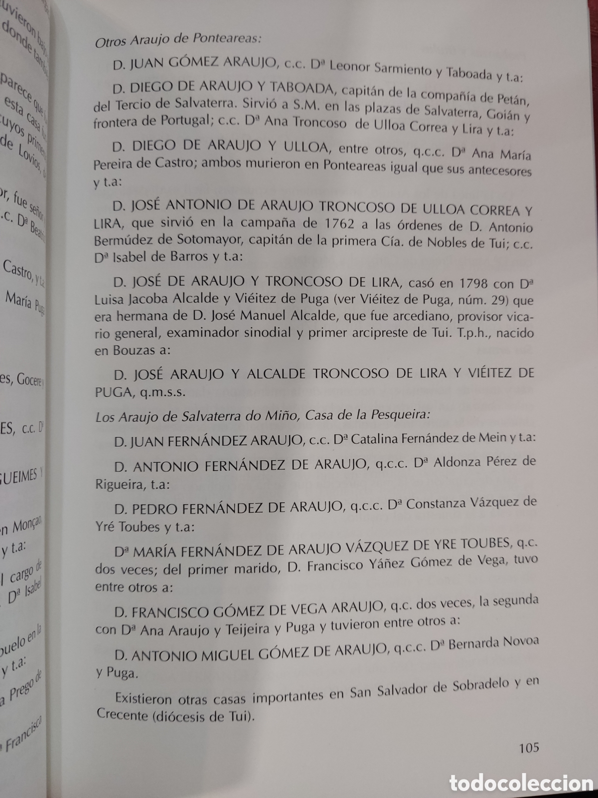 Libros de segunda mano: Blasones y linajes Tudenses - Foto 7