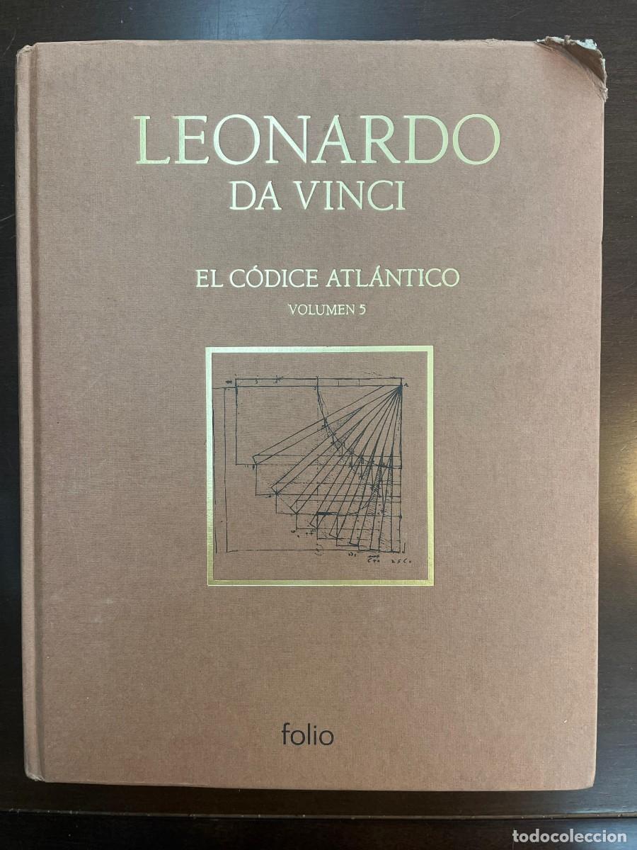 Libros de segunda mano: Leonardo Da Vinci, El C&oacute;dice Atl&aacute;ntico - Volumen 4,5,6 - Foto 3