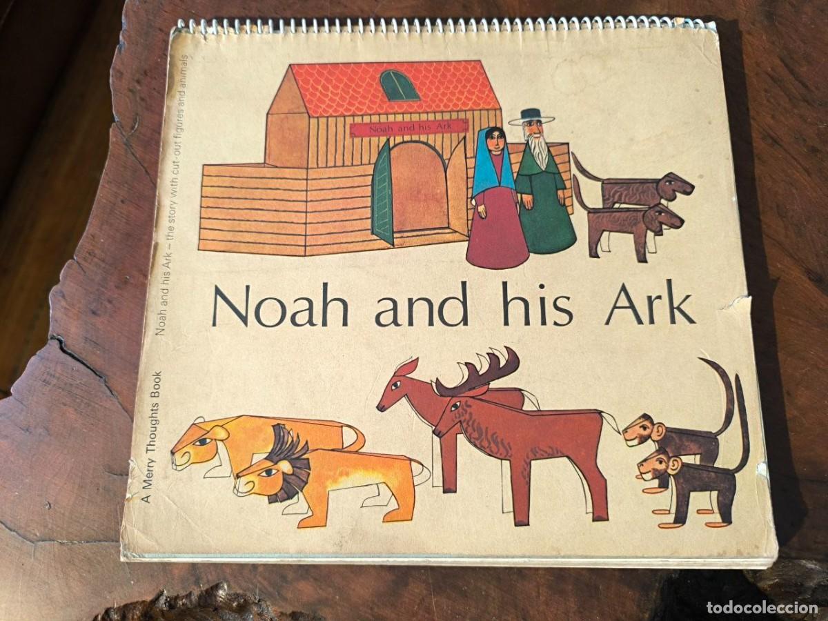 Gebrauchte B&uuml;cher: NOAH AND HIS ARK 1969 LIBRO EN INGLES ANIMALES RECORTABLES