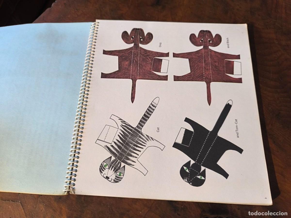 Libros de segunda mano: NOAH AND HIS ARK 1969 LIBRO EN INGLES ANIMALES RECORTABLES - Foto 6
