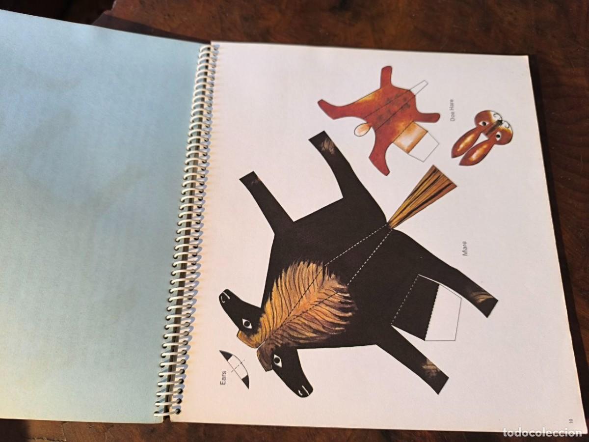 Libros de segunda mano: NOAH AND HIS ARK 1969 LIBRO EN INGLES ANIMALES RECORTABLES - Foto 7