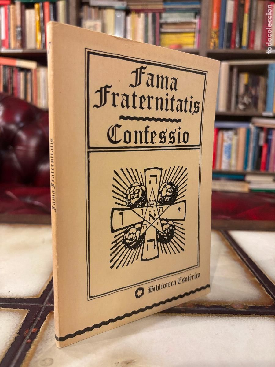 Libros de segunda mano: Fama Fraternitatis. Confessio. - Foto 1