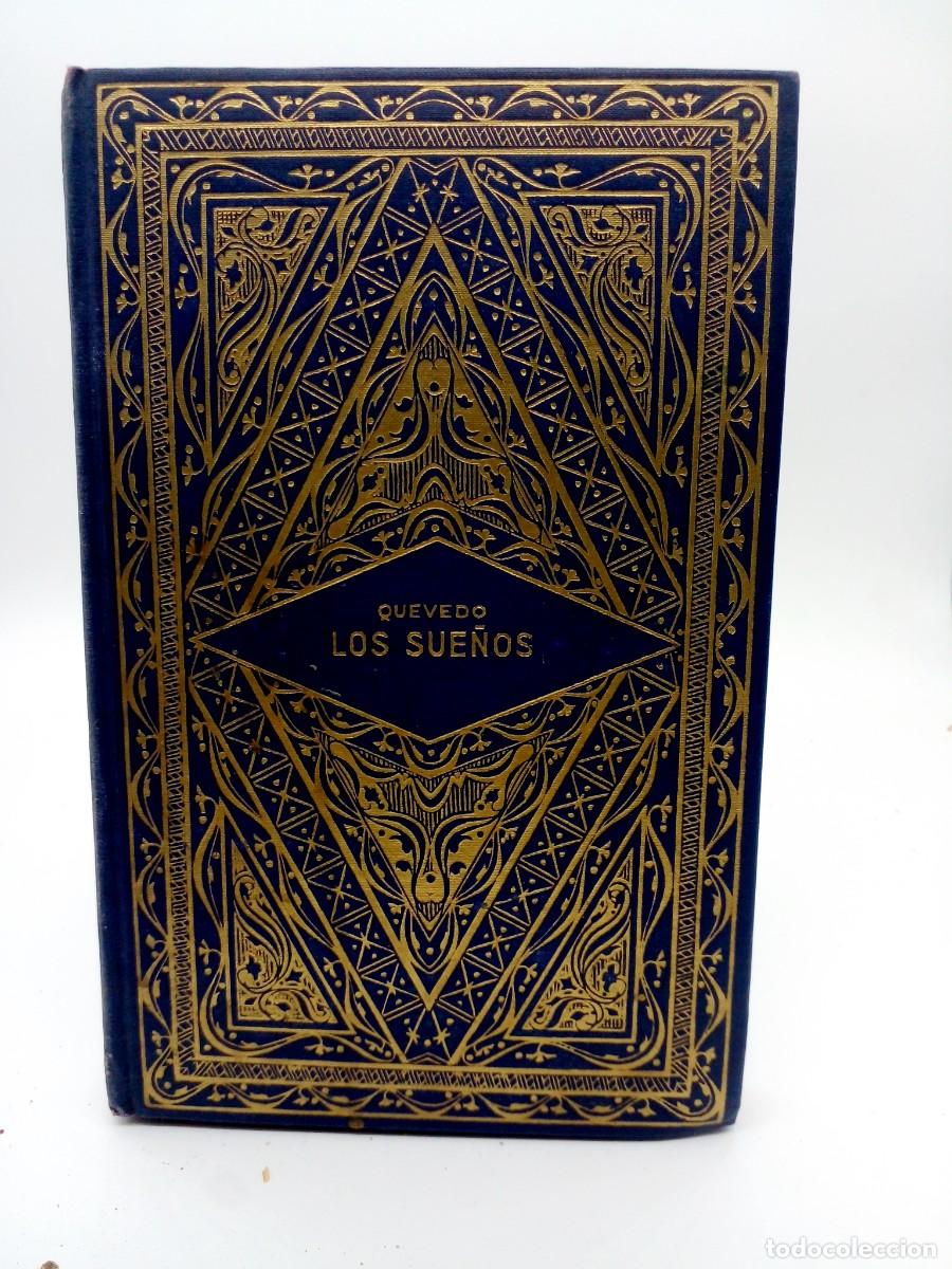 Libros de segunda mano: Los sue&ntilde;os de Francisco de Quevedo 1942 - Foto 2