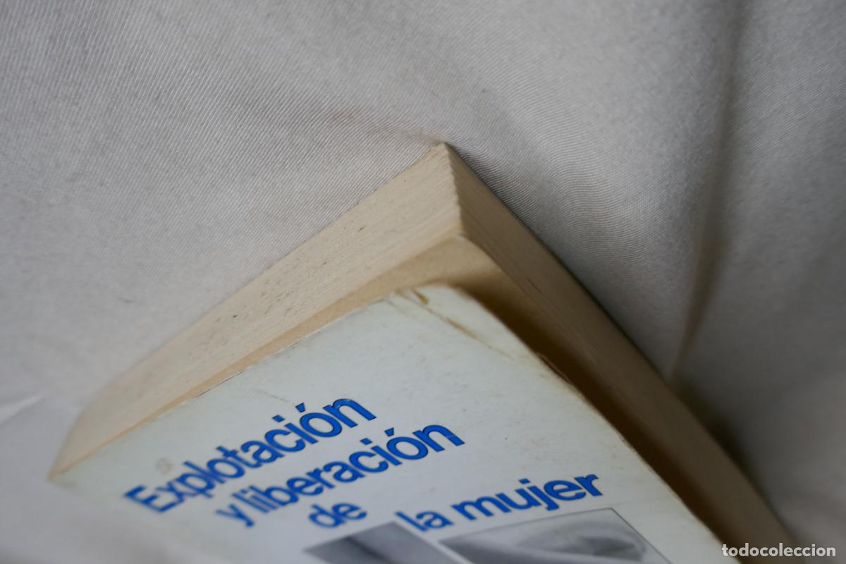 Libros de segunda mano: Explotaci&oacute;n y liberaci&oacute;n de la mujer - A.Redondo - Foto 3