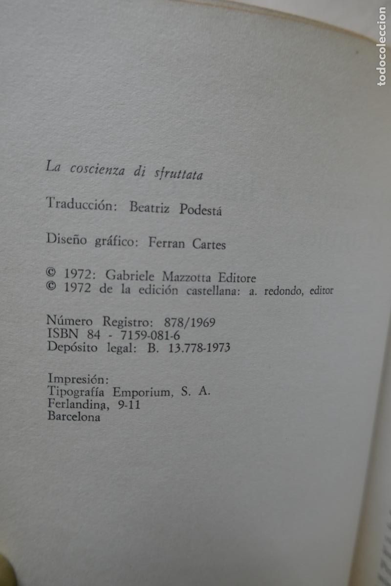 Libros de segunda mano: Explotaci&oacute;n y liberaci&oacute;n de la mujer - A.Redondo - Foto 7