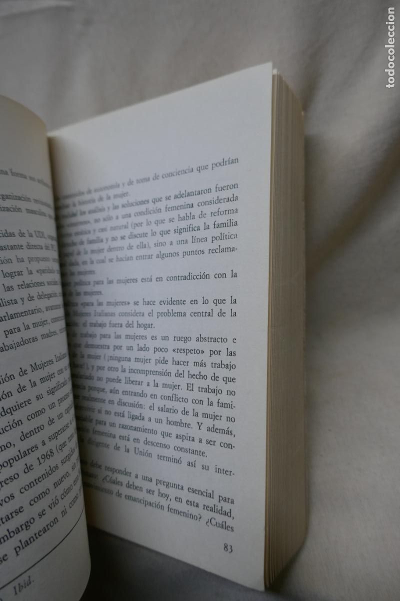 Libros de segunda mano: Explotaci&oacute;n y liberaci&oacute;n de la mujer - A.Redondo - Foto 8