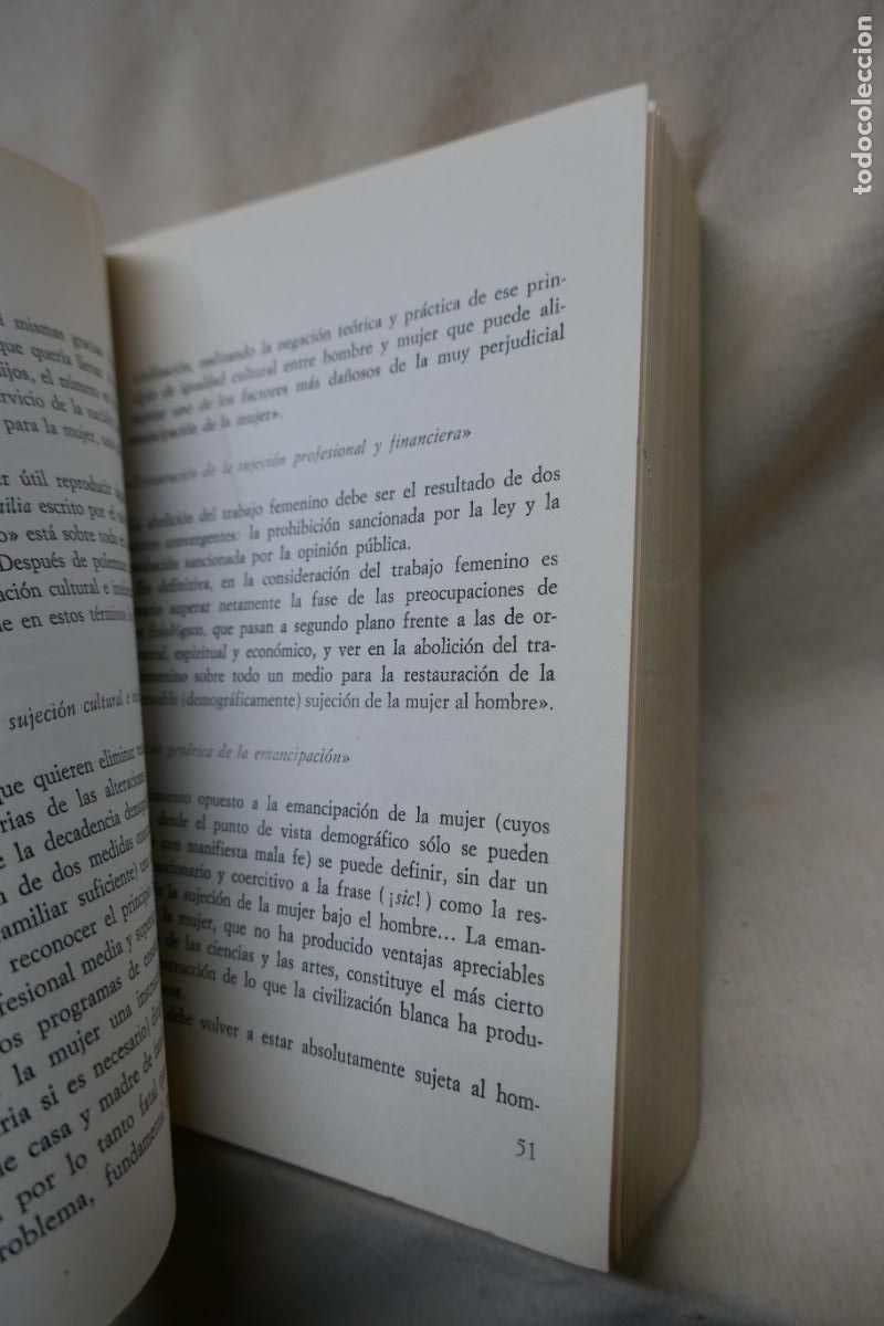 Libros de segunda mano: Explotaci&oacute;n y liberaci&oacute;n de la mujer - A.Redondo - Foto 9