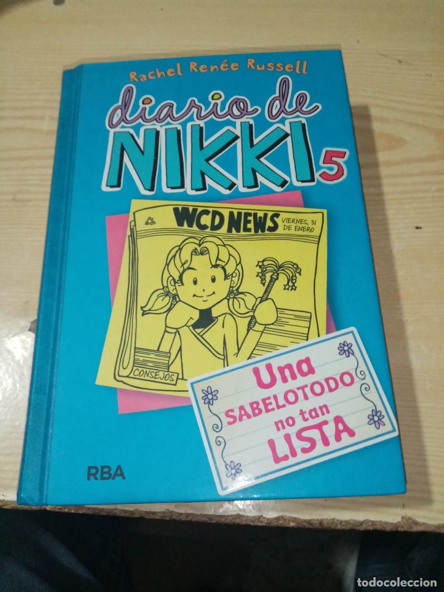 Libri di seconda mano: DIARIO DE NIKKI 5. RACHEL RENES RUSSELL. EST3B6