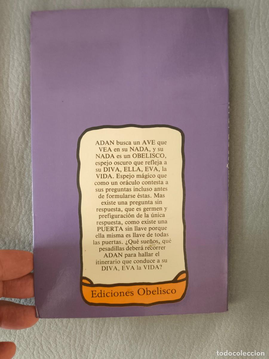 Libros de segunda mano: SIETE SUE&Ntilde;OS DE ADAN ( JULIO PERADEJORDI ) OBELISCO 1988 - Foto 3