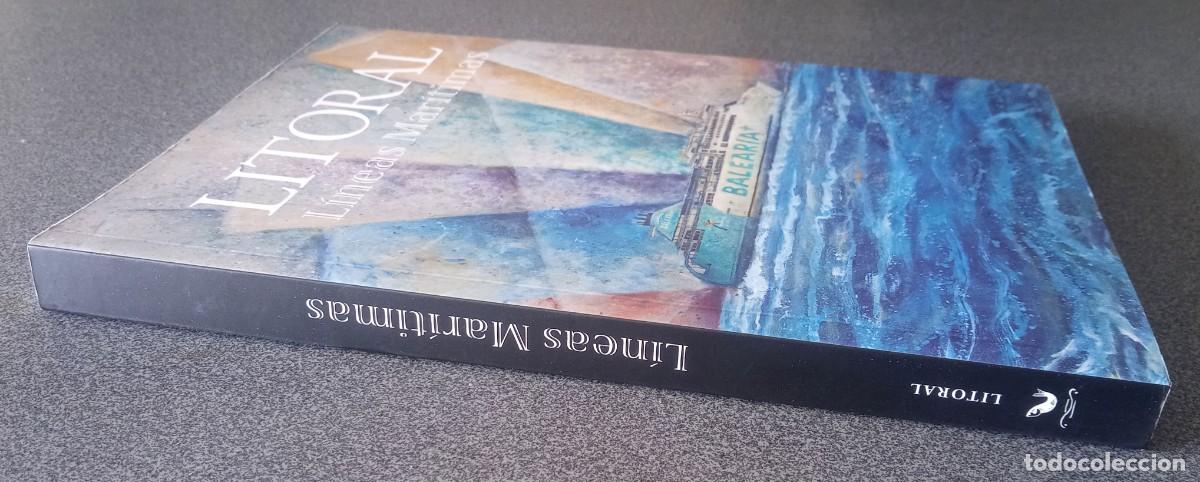 Libros de segunda mano: Litoral L&iacute;neas Mar&iacute;timas - Foto 2
