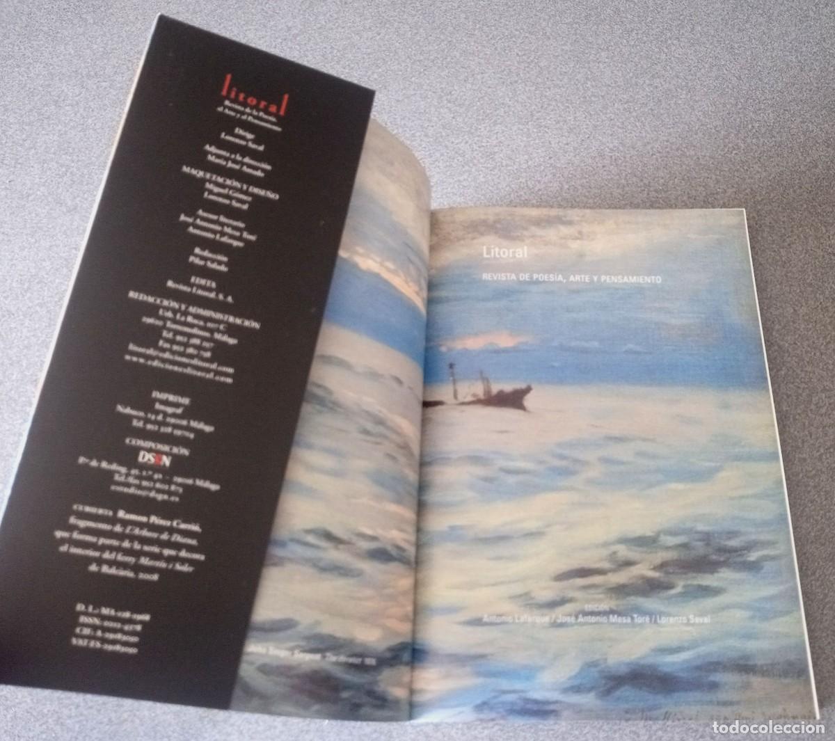 Libros de segunda mano: Litoral L&iacute;neas Mar&iacute;timas - Foto 3