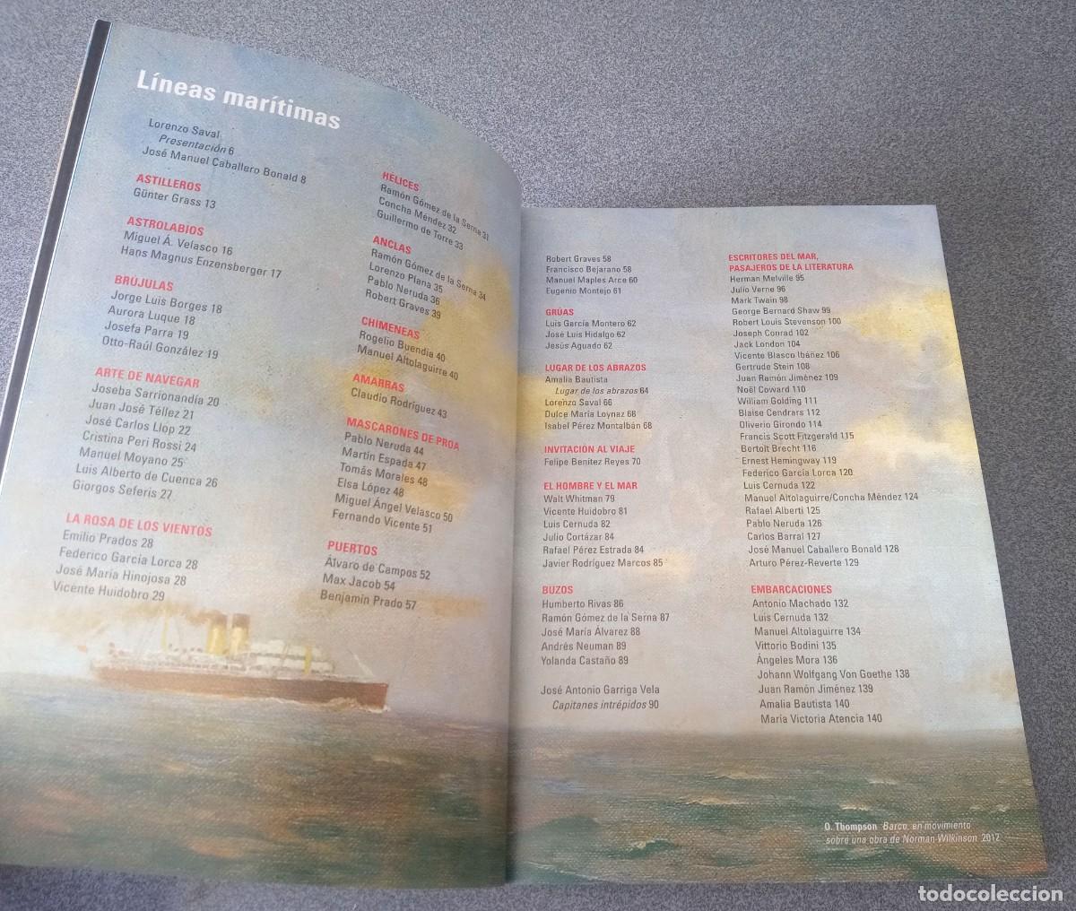 Libros de segunda mano: Litoral L&iacute;neas Mar&iacute;timas - Foto 5
