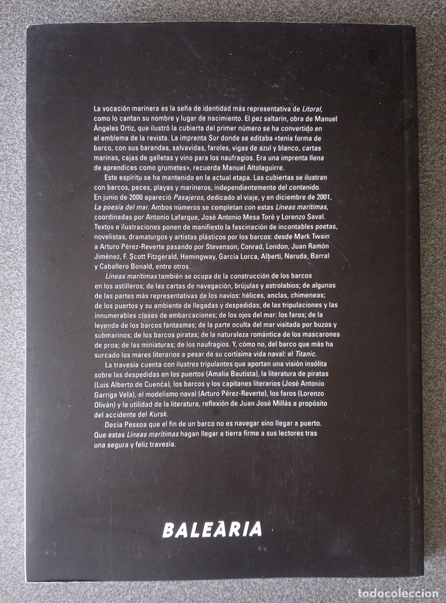 Libros de segunda mano: Litoral L&iacute;neas Mar&iacute;timas - Foto 11