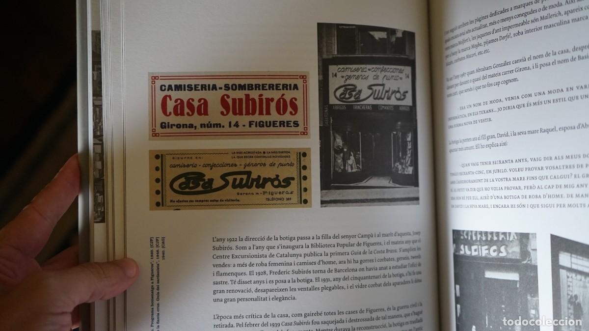 Libros de segunda mano: Comer&ccedil; a/de Figueres - historia i vides destabliments centenaris - Foto 3