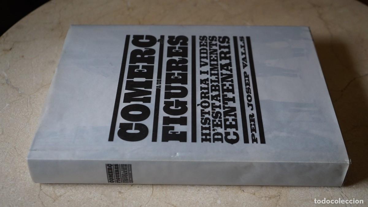 Libros de segunda mano: Comer&ccedil; a/de Figueres - historia i vides destabliments centenaris - Foto 4