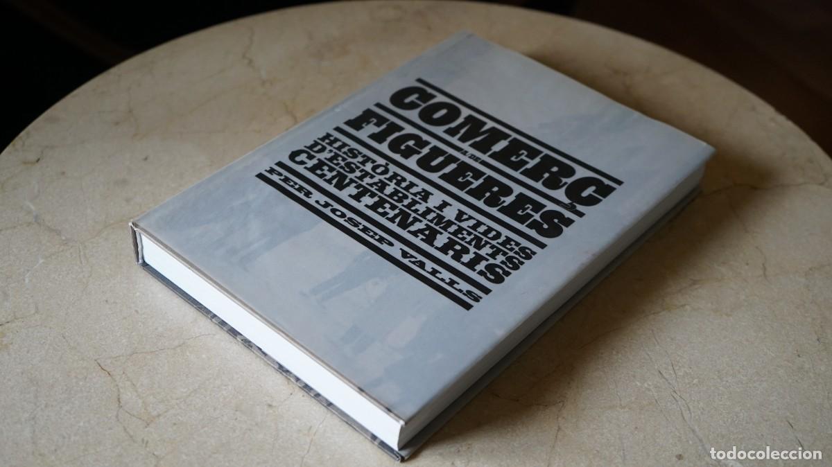Libros de segunda mano: Comer&ccedil; a/de Figueres - historia i vides destabliments centenaris - Foto 5