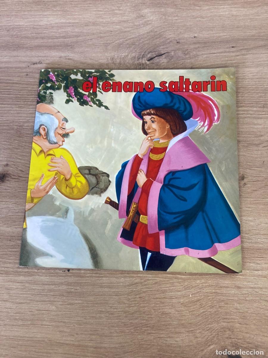 Libros de segunda mano: El enano saltar&iacute;n Carlos Busquets - Foto 1