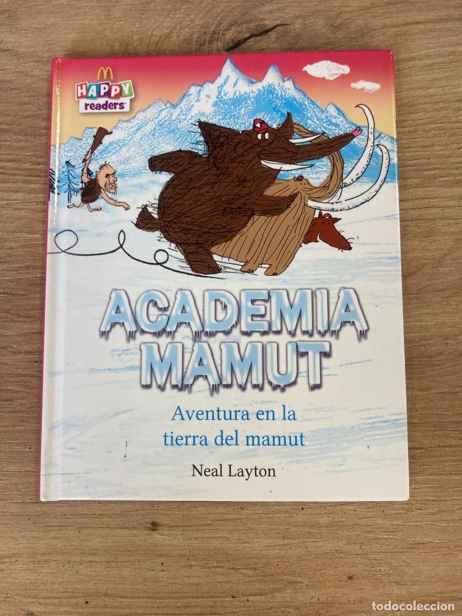 Libros de segunda mano: Academia Mamut Aventura en la tierra del mamut