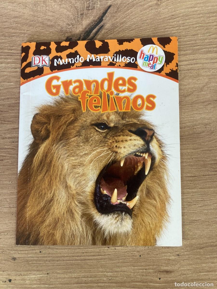 Libros de segunda mano: Grandes felinos Happy meal