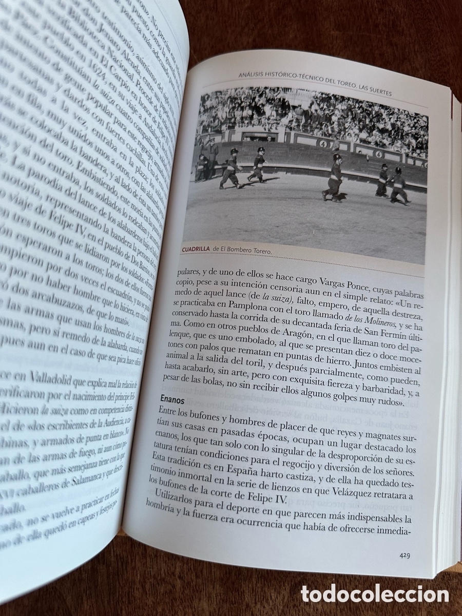 Libros de segunda mano: Coss&iacute;o Los Toros El Toreo 4 - Foto 2