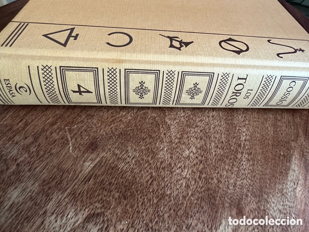 Libros de segunda mano: Coss&iacute;o Los Toros El Toreo 4 - Foto 4