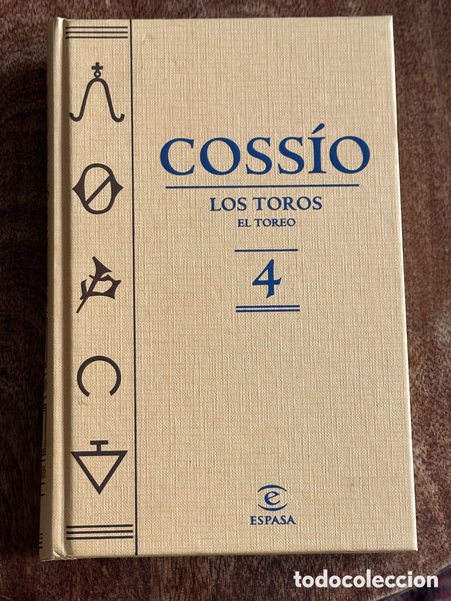 Libros de segunda mano: Coss&iacute;o Los Toros El Toreo 4 - Foto 1