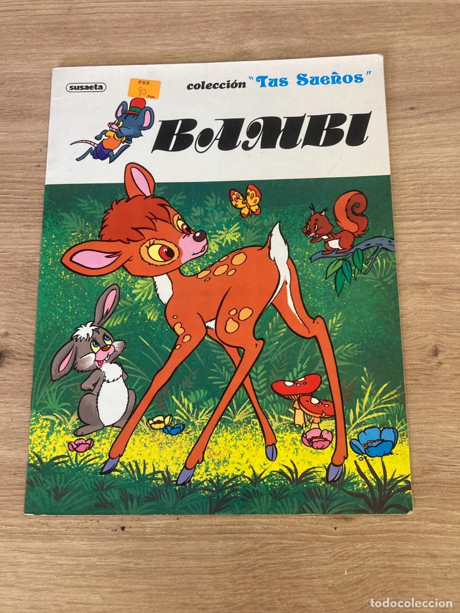 Libros de segunda mano: Bambi Colecci&oacute;n Tus sue&ntilde;os