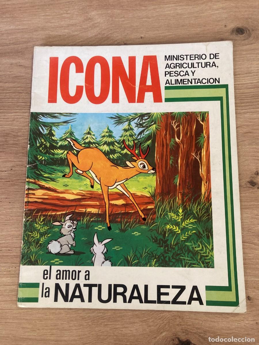 Libros de segunda mano: El amor a la Naturaleza ICONA
