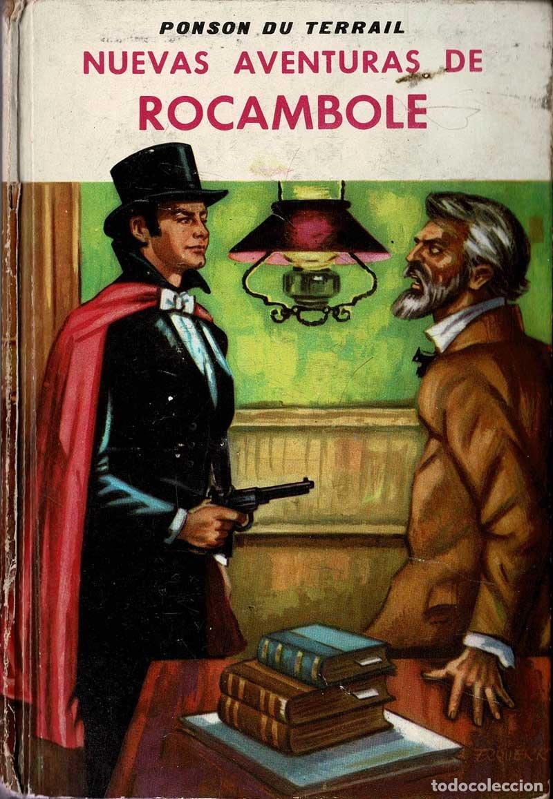 Libros de segunda mano: Nuevas aventuras de Rocambole - Ponson du Terrail - Foto 1