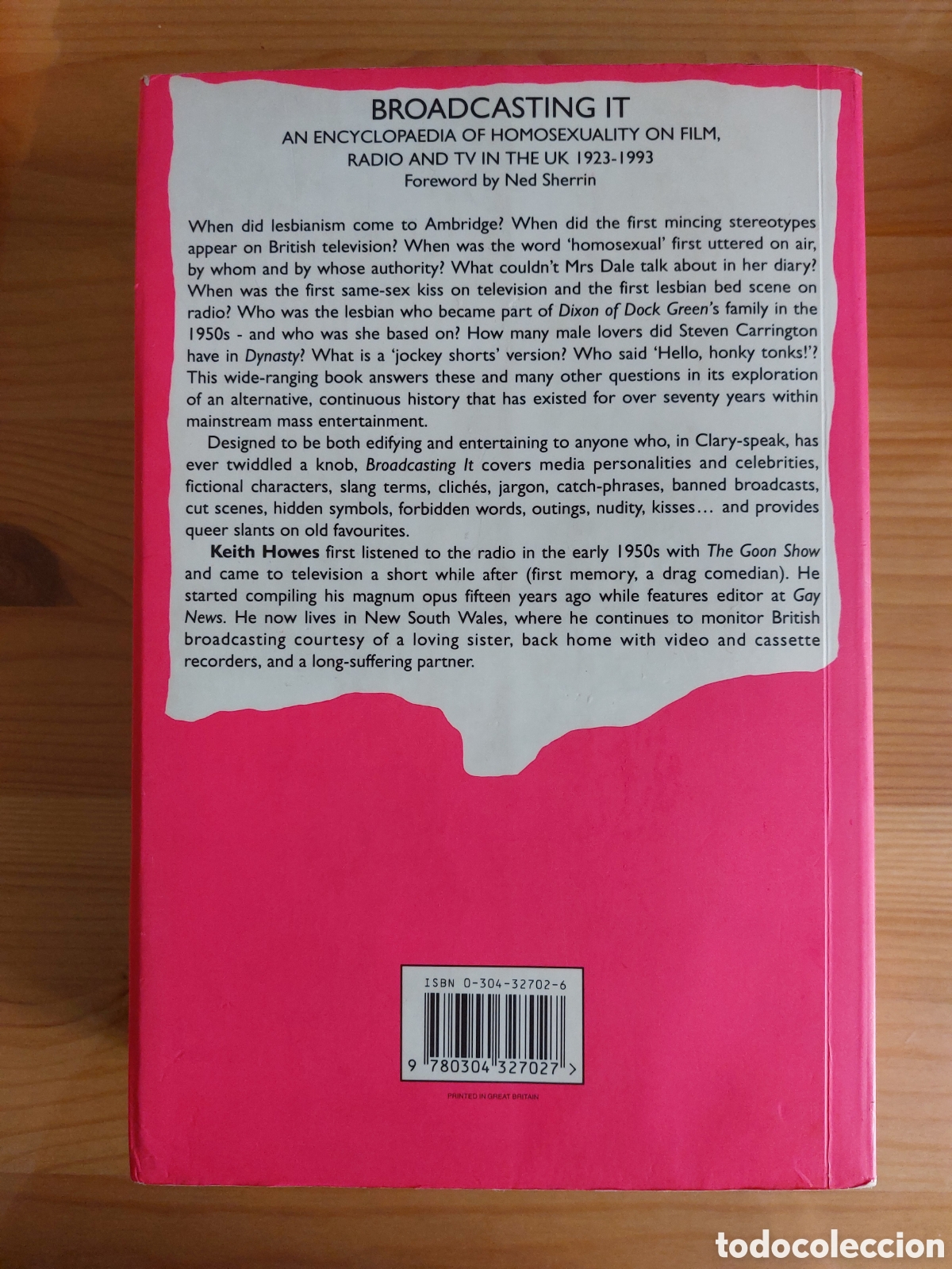 Libros de segunda mano: Broadcasting it, de Keith Howes - Foto 5