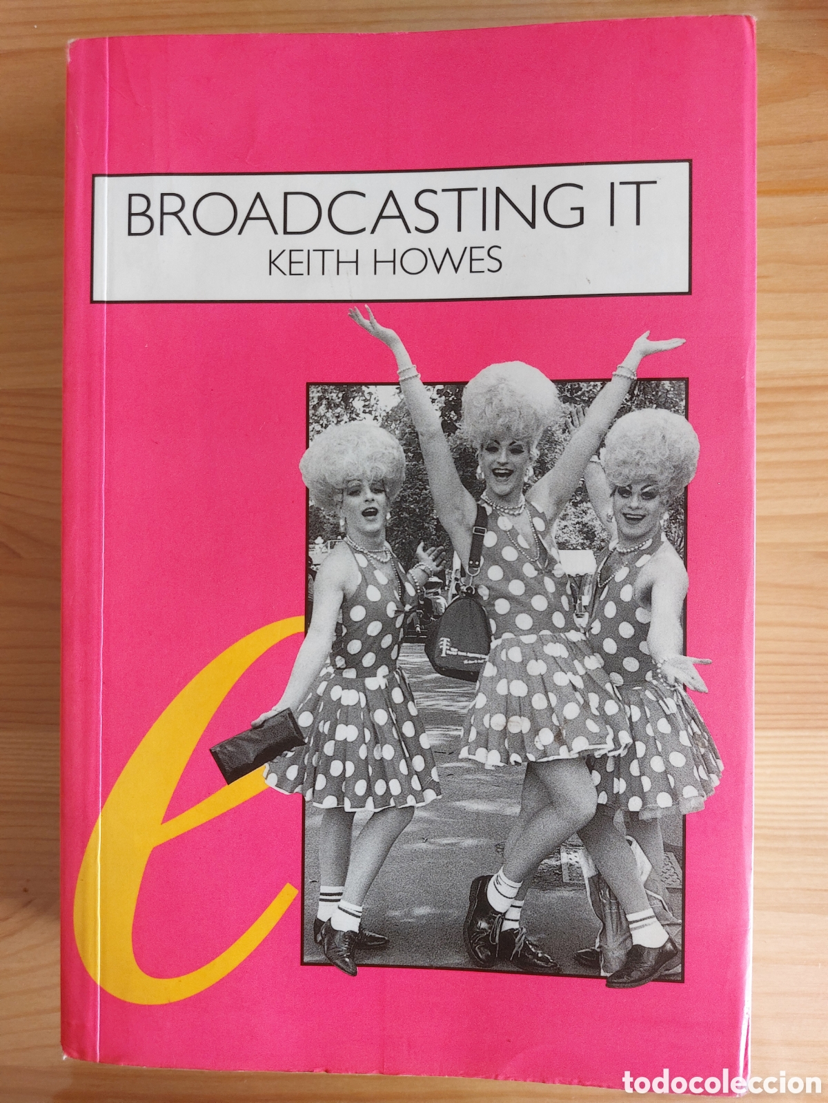 Libros de segunda mano: Broadcasting it, de Keith Howes - Foto 1