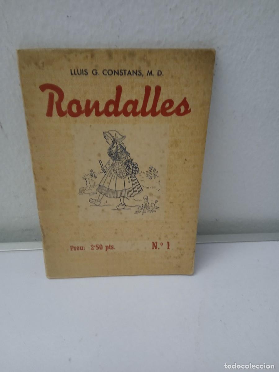 Libros de segunda mano: RONDALLES Lluis G. Constans, M.D. - Foto 1