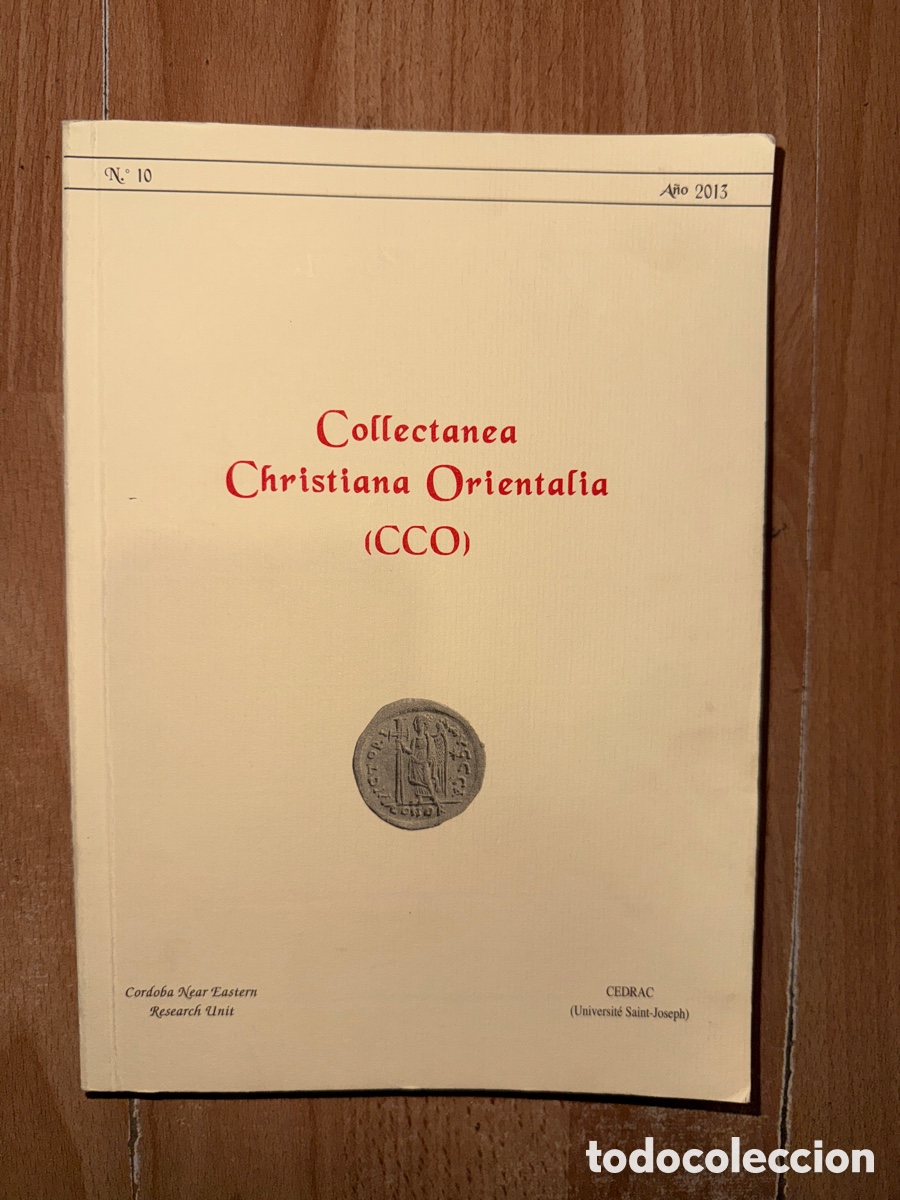 Gebrauchte B&uuml;cher: COLLECTANEA Christiana Orientalia: (CCO). N&ordm;10; a&ntilde;o 2013