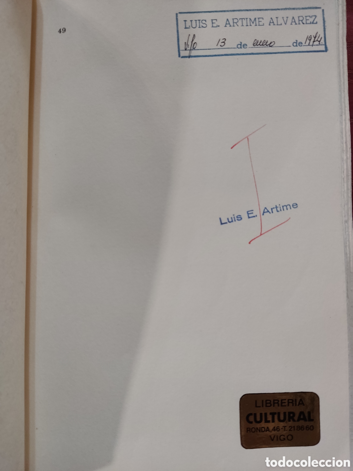 Libros de segunda mano: Fernando del pulgar a&ntilde;o 1969 - Foto 2
