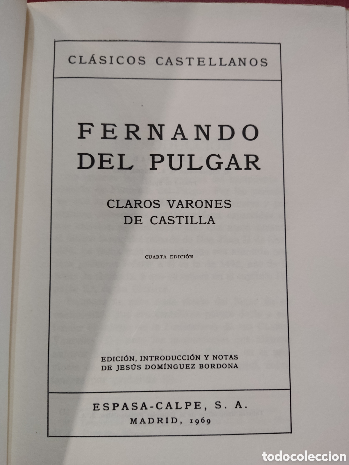 Libros de segunda mano: Fernando del pulgar a&ntilde;o 1969 - Foto 3