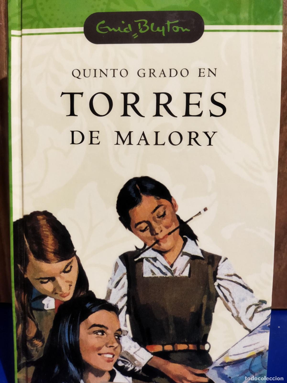 Libros de segunda mano: Quinto Grado en Torres de Malory - Foto 1