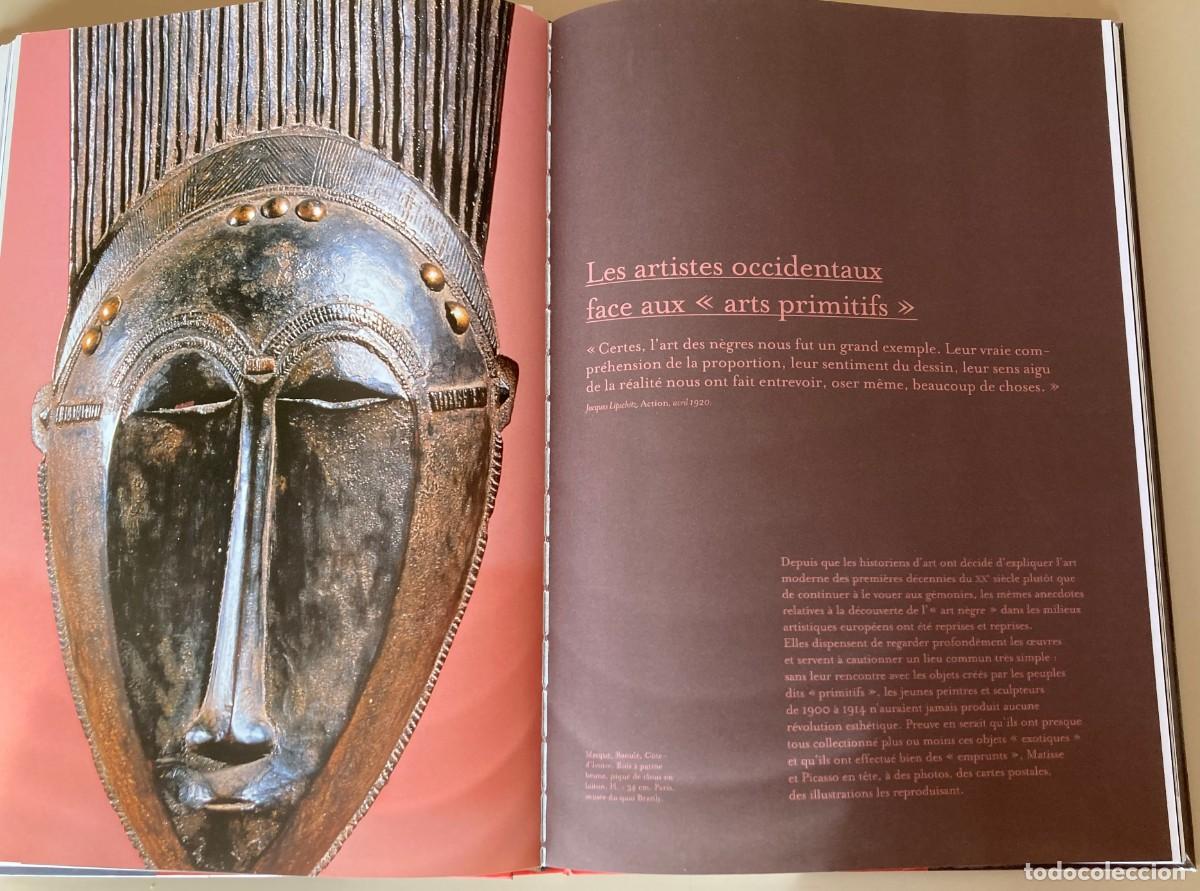 Libros de segunda mano: Arts Premiers. L&eacute;volution dun regard. Lionel Richard - Foto 2