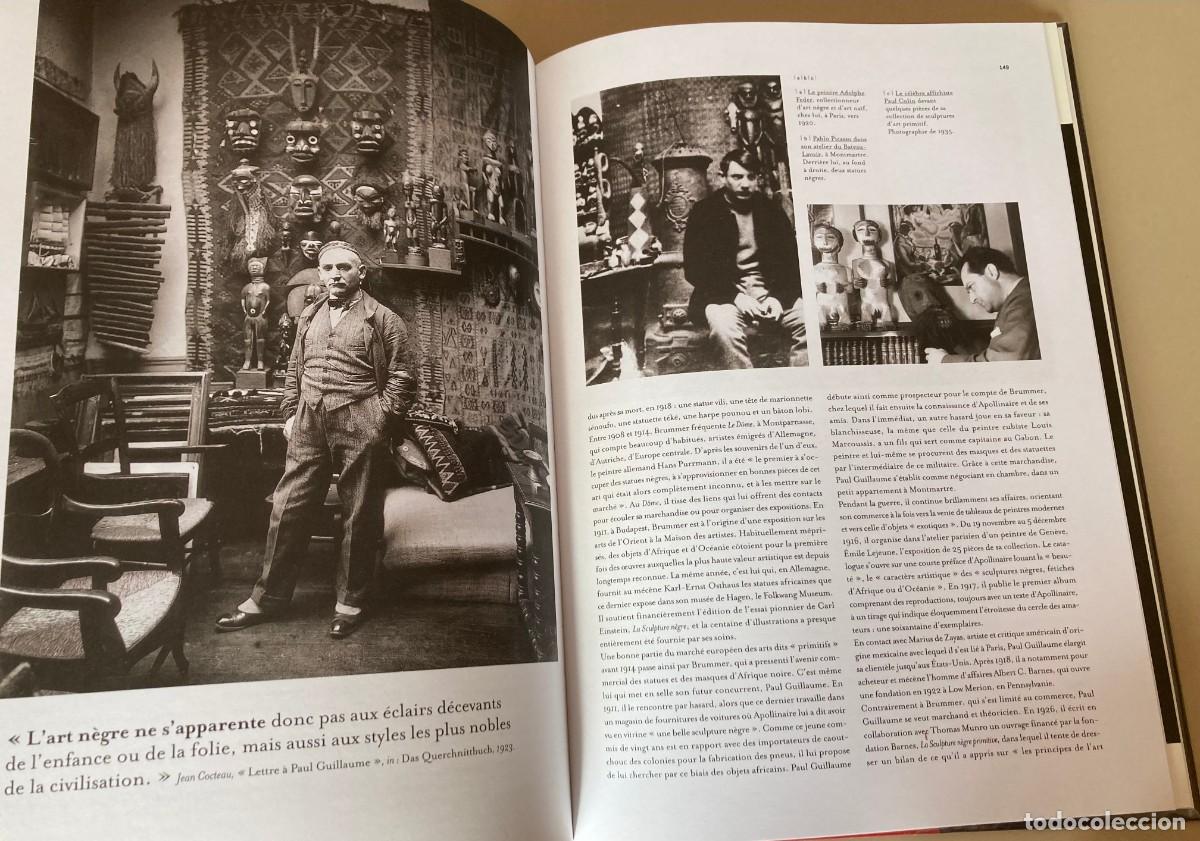 Libros de segunda mano: Arts Premiers. L&eacute;volution dun regard. Lionel Richard - Foto 6