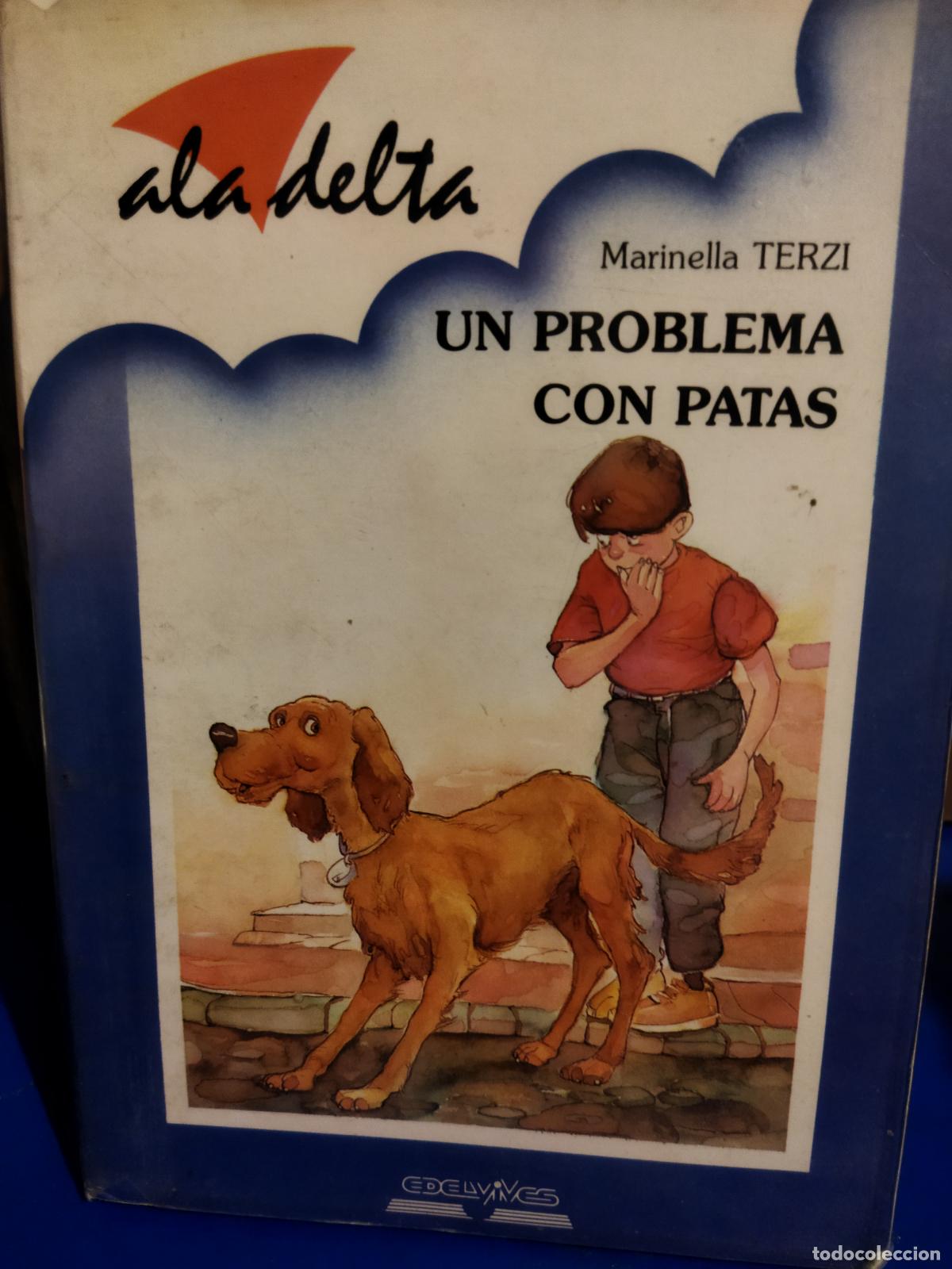 Libros de segunda mano: Un problema con patas Marinella Terzi - Foto 1