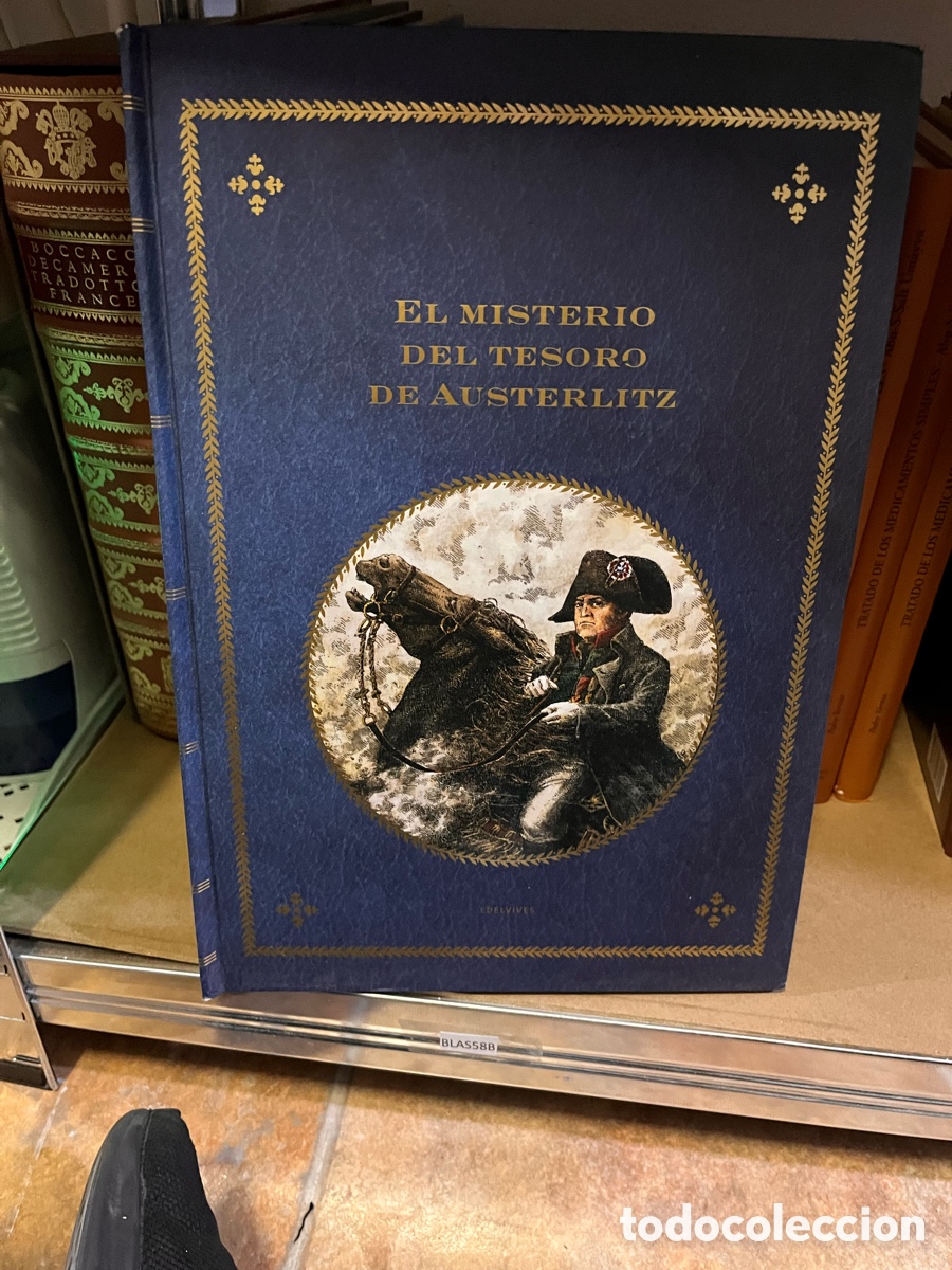 Second hand books: Blas58B EL MISTERIO DEL TESORO DE AUSTERLITZ - Oldrich Ruzicka y Jan Klimes