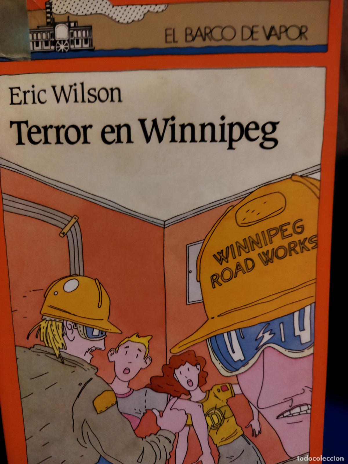 Libros de segunda mano: Terror en Winnipeg Eric Wilson - Foto 1