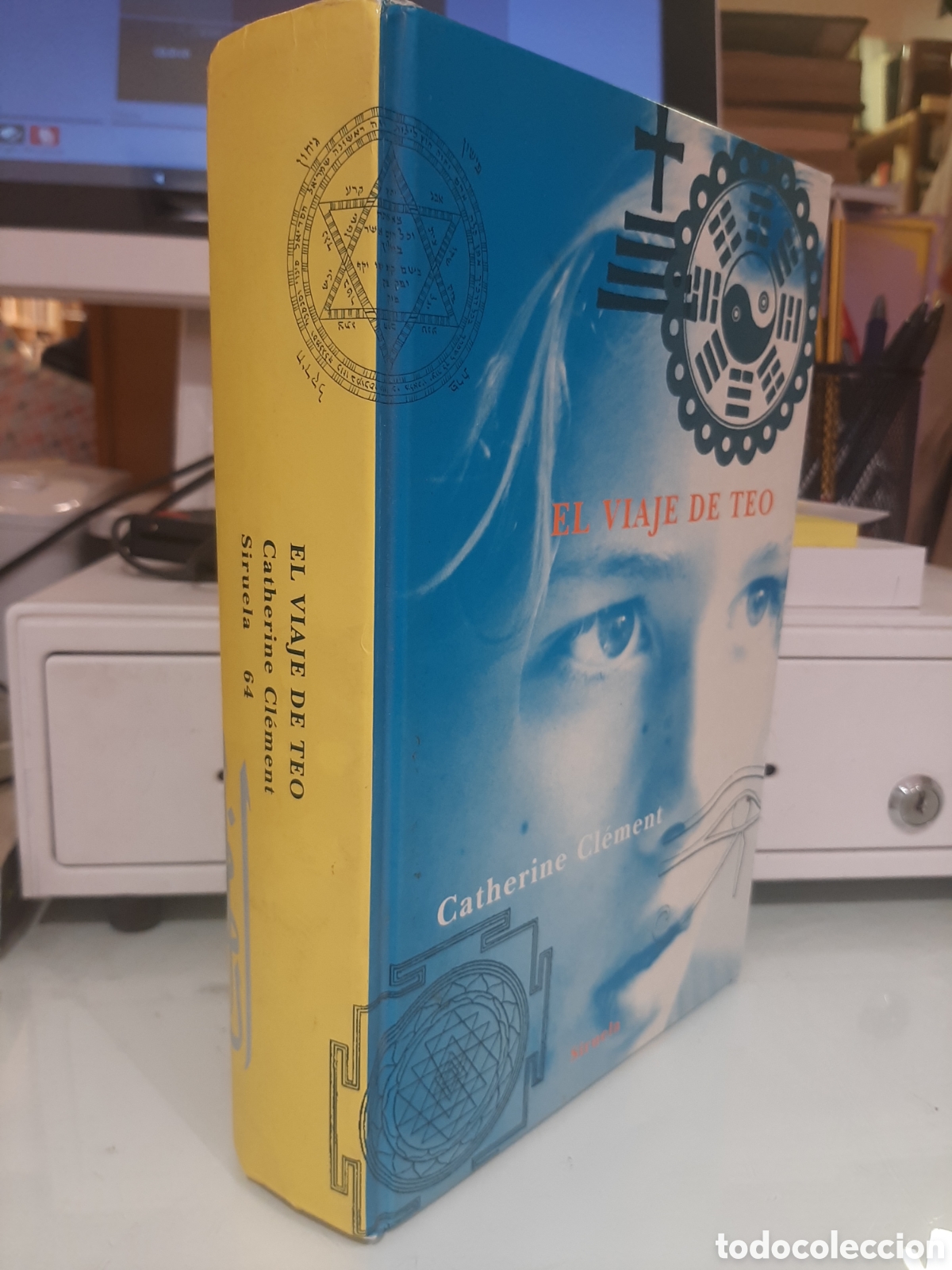 Libros de segunda mano: El viaje de Teo - Catherine Cl&eacute;ment - Foto 1
