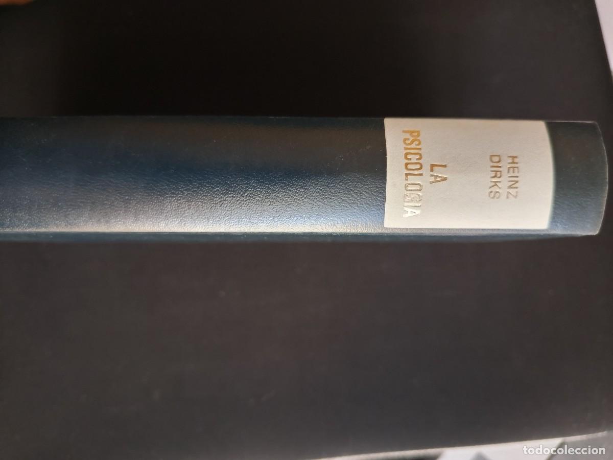 Libros de segunda mano: LA PSICOLOG&Iacute;A, DE H. DIRKS, C&Iacute;RCULO DE LECTORES - Foto 1