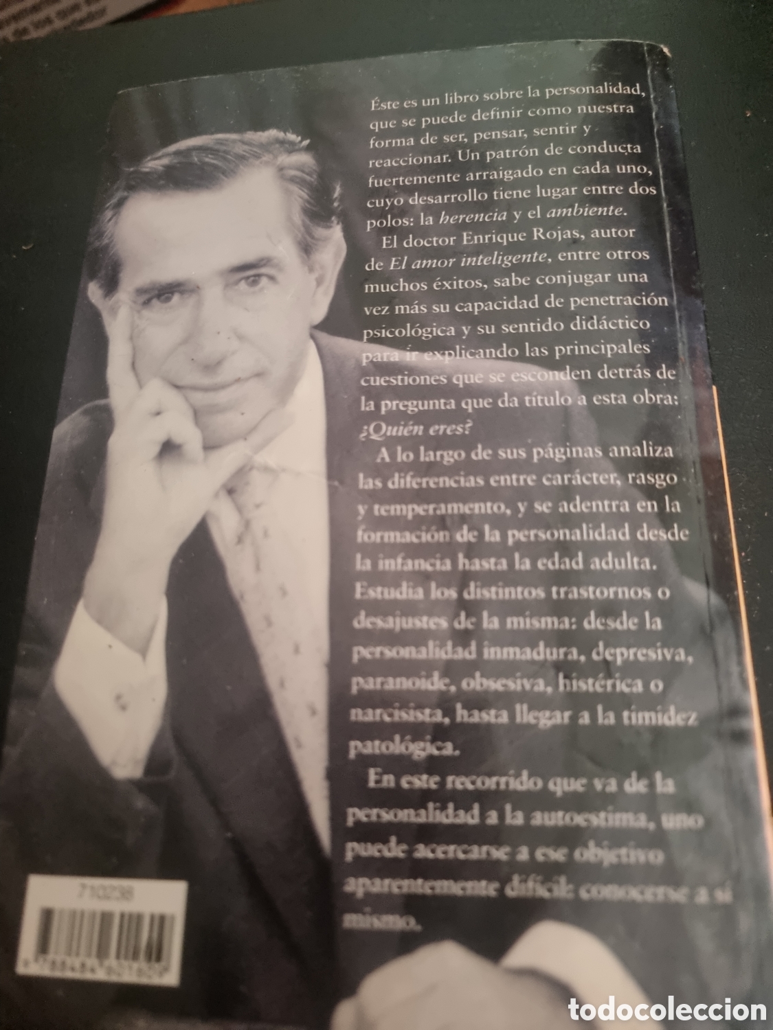 Libros de segunda mano: &iquest;QUIEN ERES? - DE LA PERSONALIDAD A LA AUTOESTIMA - ENRIQUE ROJAS - Foto 3