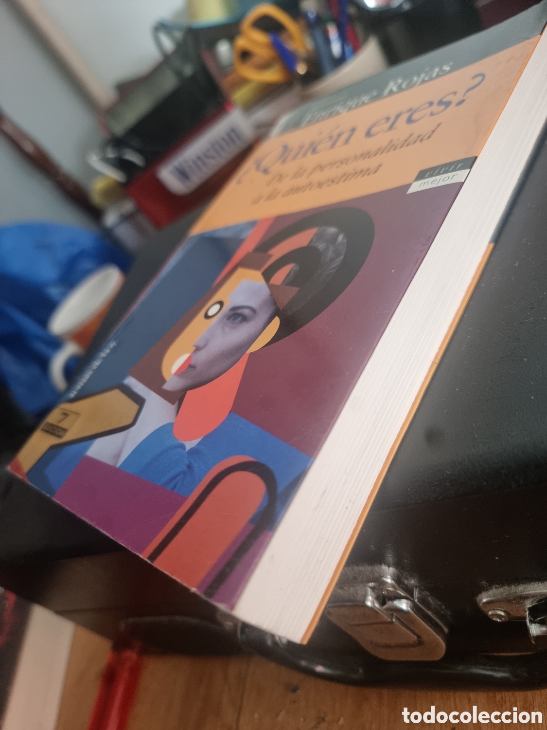 Libros de segunda mano: &iquest;QUIEN ERES? - DE LA PERSONALIDAD A LA AUTOESTIMA - ENRIQUE ROJAS - Foto 4