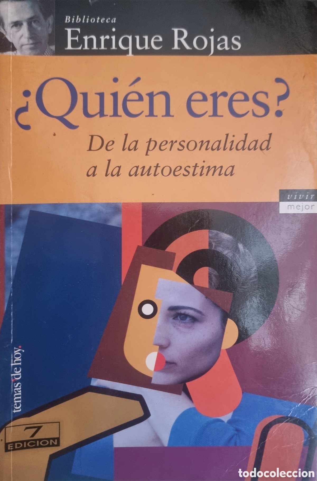 Libros de segunda mano: &iquest;QUIEN ERES? - DE LA PERSONALIDAD A LA AUTOESTIMA - ENRIQUE ROJAS - Foto 1