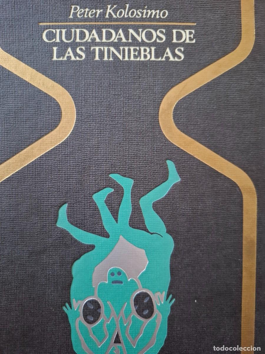 Libros de segunda mano: ciudadanos de las tinieblas Peter Kolosimo - Foto 1